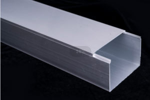 PVC wire casing slot ducts tray aluminium profile