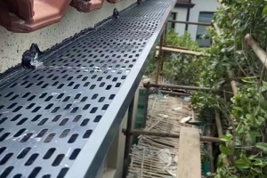 Aluminium Rain Gutter