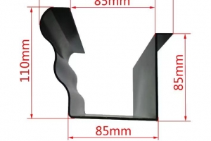 Roof Drain Brackets Aluminium Profile