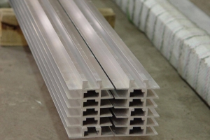 Streetlight billboard exhibition aluminium profile