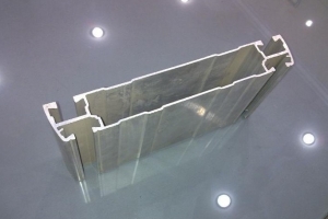 High-speed rail seat plate aluminium profile