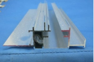 Automobile skylight aluminium rail