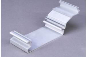 Train luggage rack aluminium profile