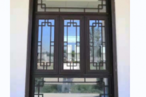 Antique aluminium windows and doors