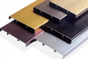 Wall tile corner protection aluminium profile