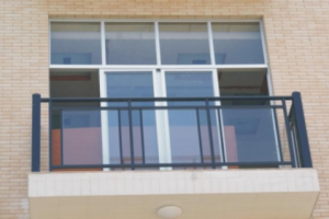 Villa windowsill balcony guardrail handrail