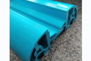 Aluminium Equipment Accessories with Turquoise Color Oxidation