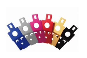 Aluminium Brackets Shell with Color Oxidation