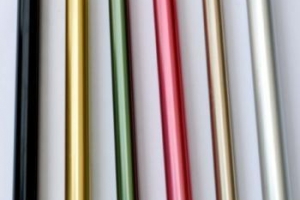 Aluminium Tube with Color Anodic Oxidation