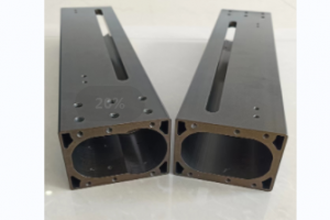 Aluminium CNC machining parts with Harden Oxidation