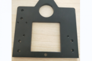 Stamping of electrical panel industrial aluminum profile