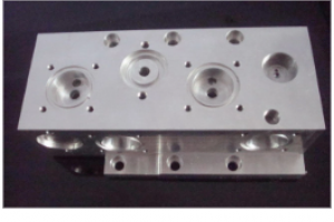 CNC Aluminum Parts for Hydraulic Power