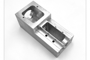 Aluminium CNC machining parts with Harden Oxidation
