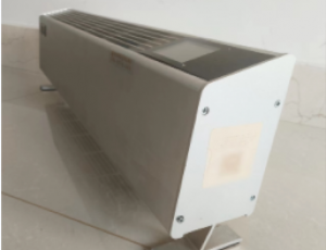 All-aluminium household electric heater