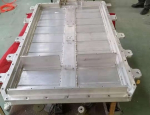 New Energy Vehicle Battery Housing Aluminium Profile