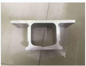 6082 Aluminium hot extruded special-shaped profile