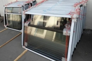 Aluminum Sliding Window with Tempered Glass for Cars